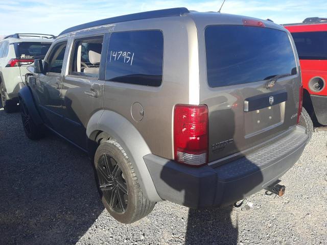 Photo 3 from auction – 2007 DODGE NITRO SXT with VIN 1D8GU28K87W563567