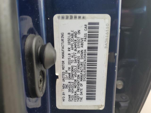 Photo 10 from auction – 2005 PONTIAC VIBE with VIN 5Y2SL63895Z439494