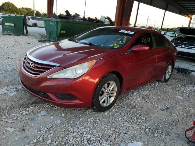 Photo 2 from auction – 2011 HYUNDAI SONATA GLS with VIN 5NPEB4AC9BH284248