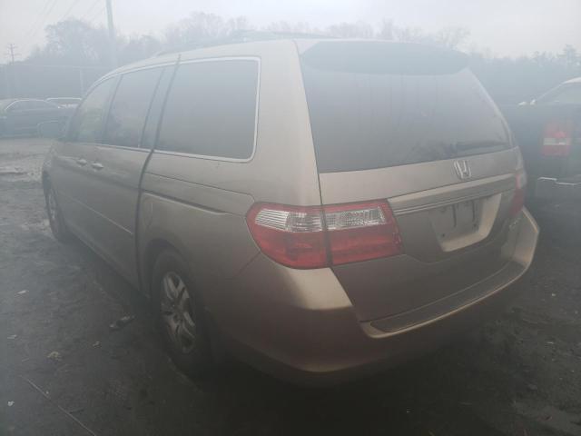 Photo 3 from auction – 2005 HONDA ODYSSEY EX with VIN 5FNRL38715B115524
