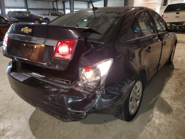 Photo 4 from auction – 2014 CHEVROLET CRUZE LS with VIN 1G1PA5SH4E7293100