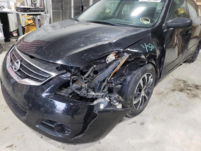 Photo 9 from auction – 2012 NISSAN ALTIMA BAS with VIN 1N4AL2APXCC205725