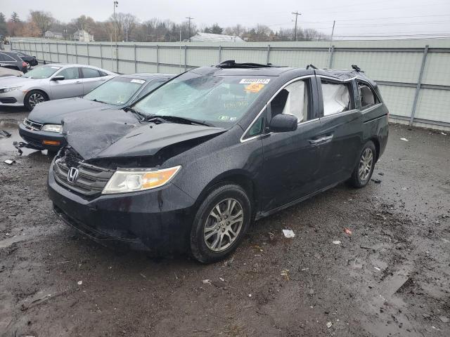 Photo 9 from auction – 2011 HONDA ODYSSEY EX with VIN 5FNRL5H61BB050026