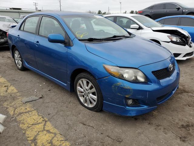 TOYOTA COROLLA BA 2009 with VIN 2T1BU40E29C121082 - Photo from auction