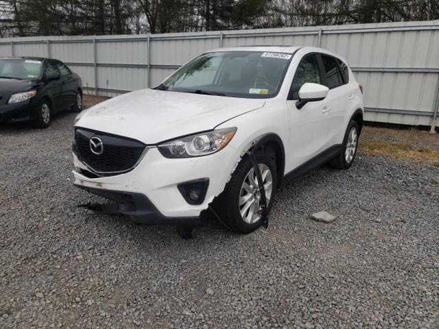 Photo 2 from auction – 2013 MAZDA CX-5 GT with VIN JM3KE4DE8D0136395