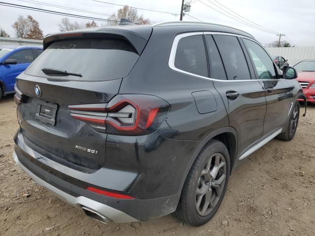 Photo 4 from auction – 2022 BMW X3 XDRIVE3 with VIN 5UX53DP05N9L69108