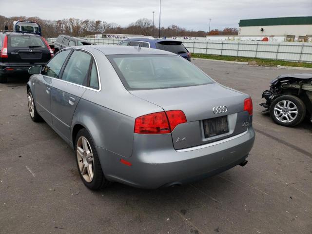 Photo 3 from auction – 2007 AUDI A4 2.0T QU with VIN WAUDF78E27A066690