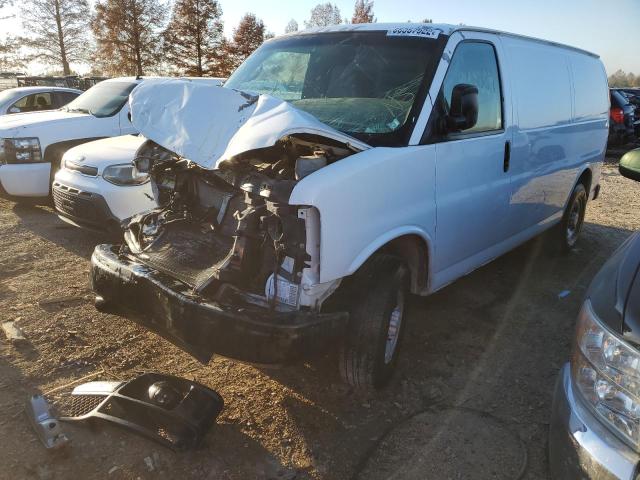 Photo 2 from auction – 2007 CHEVROLET EXPRESS G2 with VIN 1GCGG25V571167002