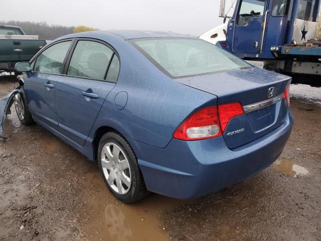 Photo 3 from auction – 2010 HONDA CIVIC LX with VIN 19XFA1F55AE013271