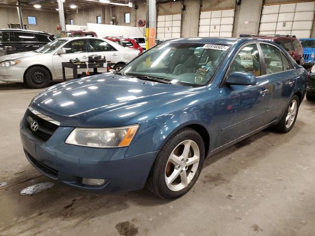 Photo 2 from auction – 2006 HYUNDAI SONATA GLS with VIN 5NPEU46F96H031871