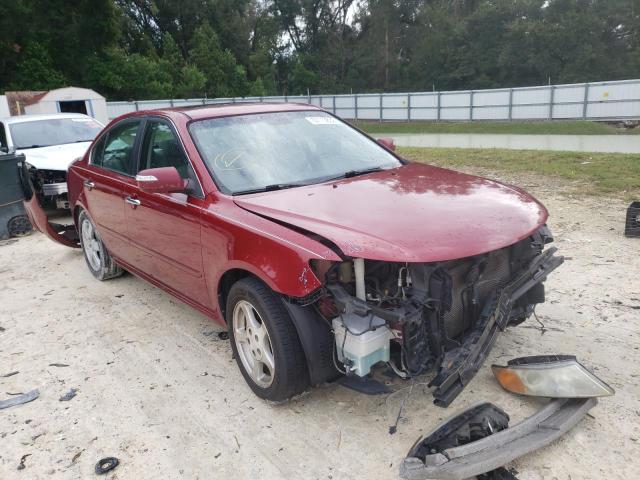 KIA OPTIMA LX 2009 with VIN KNAGE228395335927 - Photo from auction