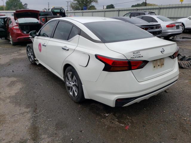 Photo 3 from auction – 2020 NISSAN ALTIMA S with VIN 1N4BL4BV5LC202096
