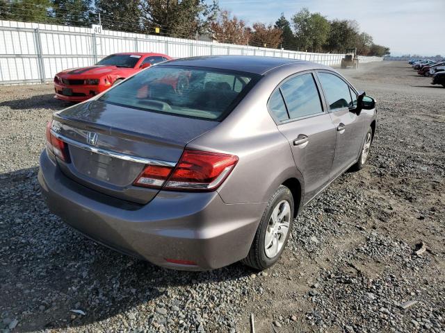 Photo 4 from auction – 2014 HONDA CIVIC LX with VIN 19XFB2F5XEE241078