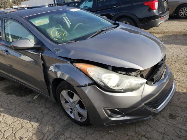 Photo 9 from auction – 2011 HYUNDAI ELANTRA GL with VIN 5NPDH4AE4BH040776