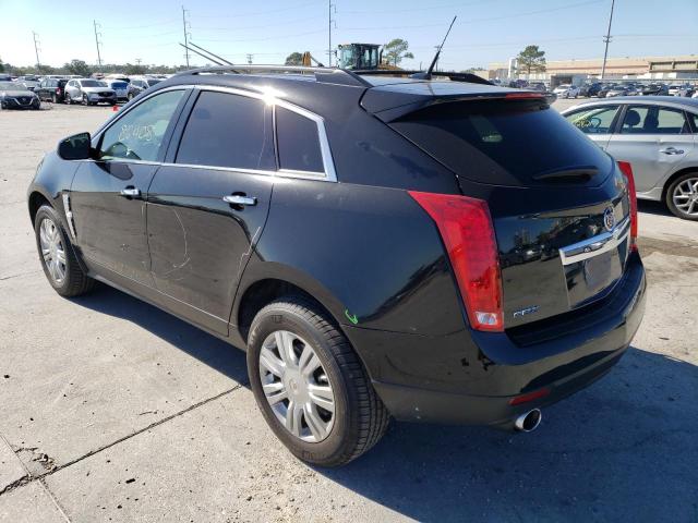 Photo 3 from auction – 2012 CADILLAC SRX with VIN 3GYFNGE37CS539634