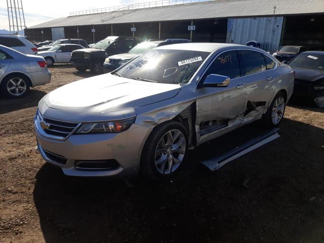 Photo 2 from auction – 2017 CHEVROLET IMPALA PRE with VIN 2G1145S32H9120907