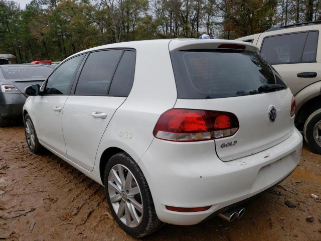 Photo 3 from auction – 2010 VOLKSWAGEN GOLF with VIN WVWDB7AJ6AW251762
