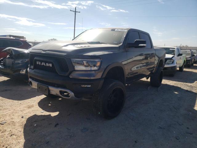Photo 2 from auction – 2019 RAM 1500 REBEL with VIN 1C6SRFLT2KN545184