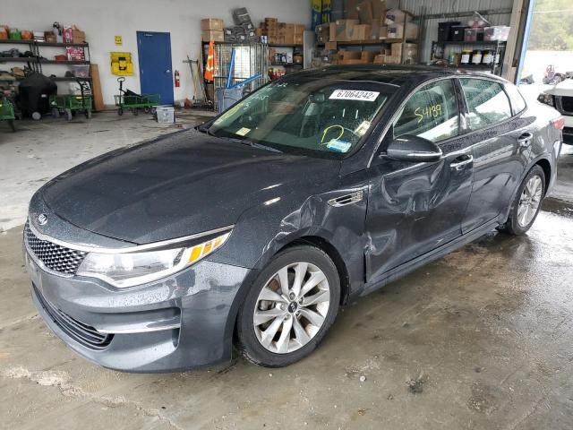 Photo 2 from auction – 2016 KIA OPTIMA EX with VIN 5XXGU4L3XGG072655
