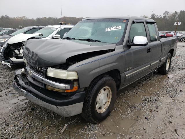 Photo 2 from auction – 2002 CHEVROLET SILVERADO with VIN 2GCEC19V121321473