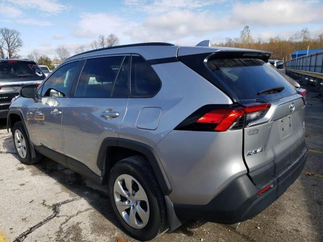 Photo 3 from auction – 2020 TOYOTA RAV4 LE with VIN 2T3F1RFVXLC097014