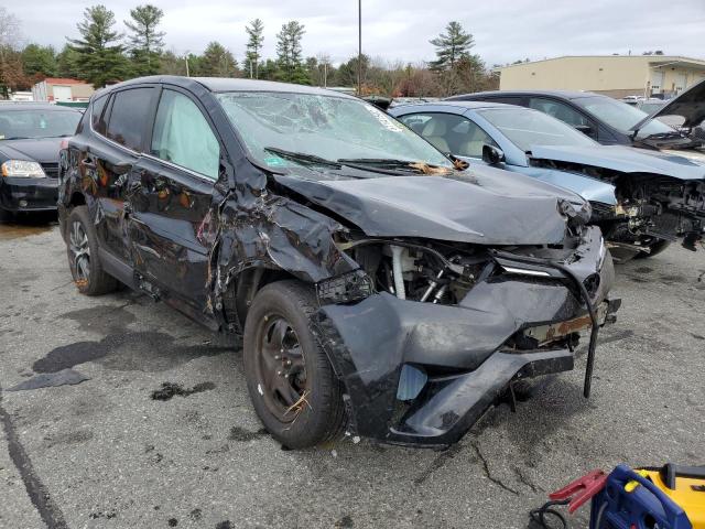 TOYOTA RAV4 LE 2018 with VIN 2T3BFREV2JW806032 - Photo from auction