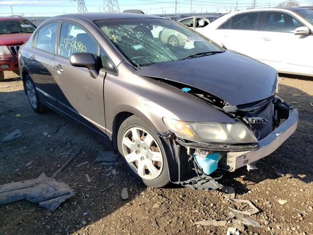 HONDA CIVIC LX 2011 with VIN 19XFA1F54BE035246 - Photo from auction