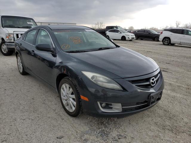 MAZDA MAZDA6 2012 with VIN 1YVHZ8DH1C5M30242 - Photo from auction