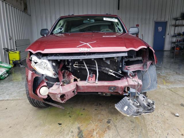 Photo 9 from auction – 2007 JEEP GRAND CHER with VIN 1J8HS48P67C552626