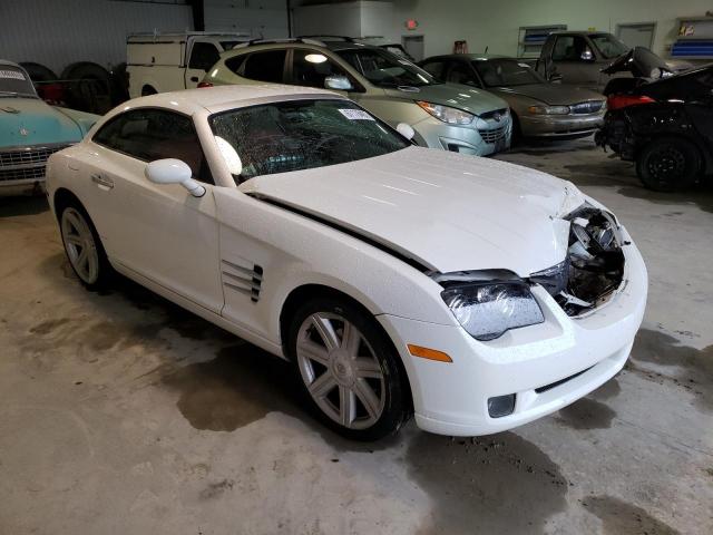 CHRYSLER CROSSFIRE 2004 with VIN 1C3AN69L84X021265 - Photo from auction