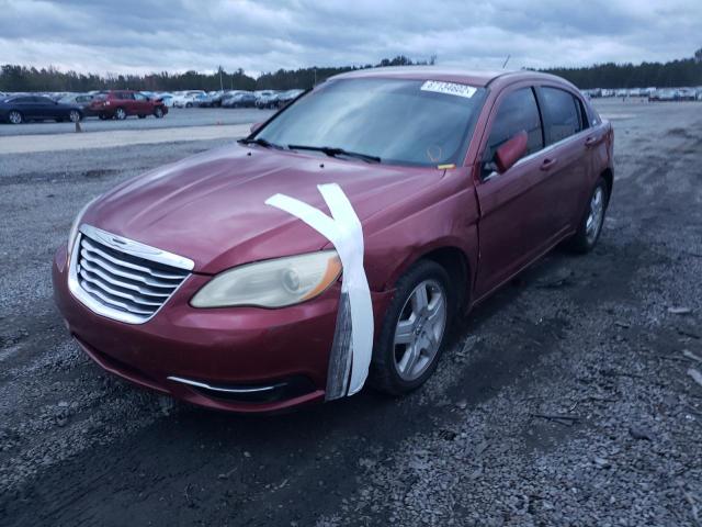 Photo 9 from auction – 2014 CHRYSLER 200 with VIN 1C3CCBBB8EN131321