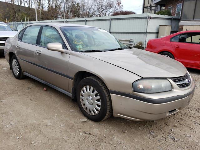 CHEVROLET IMPALA 2003 with VIN 2G1WF52E039213984 - Photo from auction