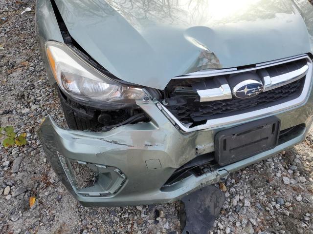 Photo 9 from auction – 2014 SUBARU IMPREZA with VIN JF1GJAA67EH009331