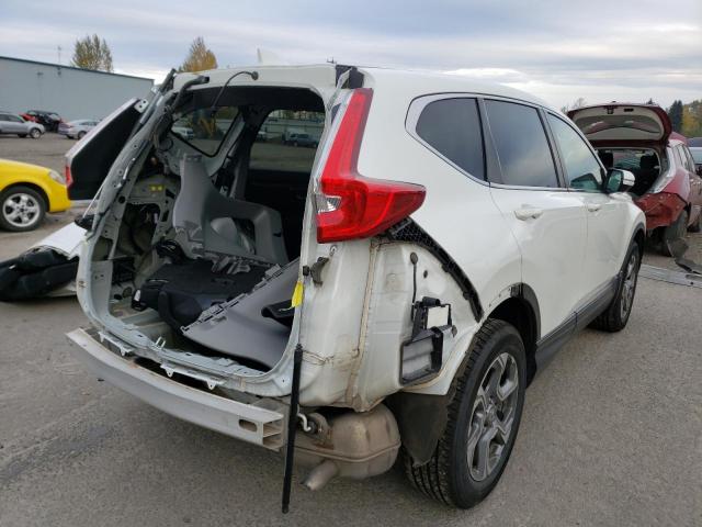 Photo 4 from auction – 2018 HONDA CR-V EX with VIN 2HKRW2H55JH644308