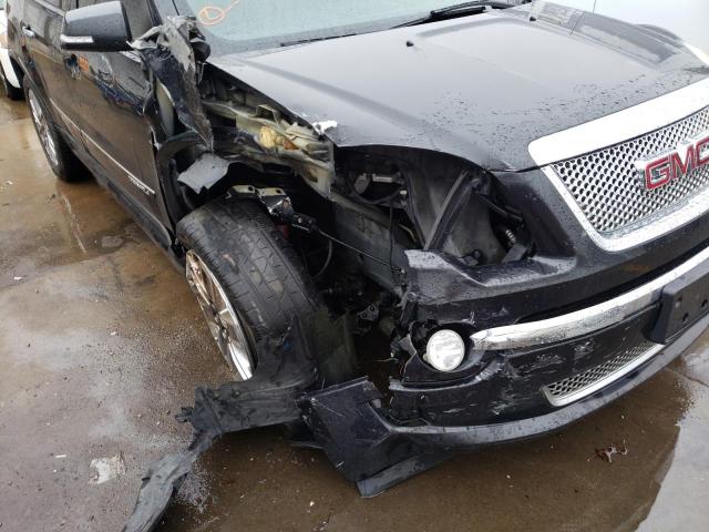 Photo 9 from auction – 2012 GMC ACADIA DEN with VIN 1GKKRTED5CJ239395