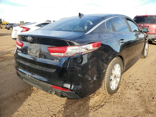 Photo 4 from auction – 2016 KIA OPTIMA EX with VIN 5XXGU4L35GG058887