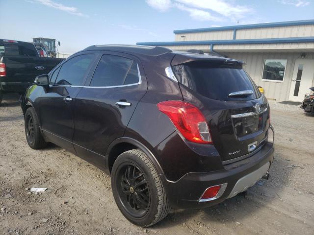 Photo 3 from auction – 2015 BUICK ENCORE with VIN KL4CJASB9FB139310