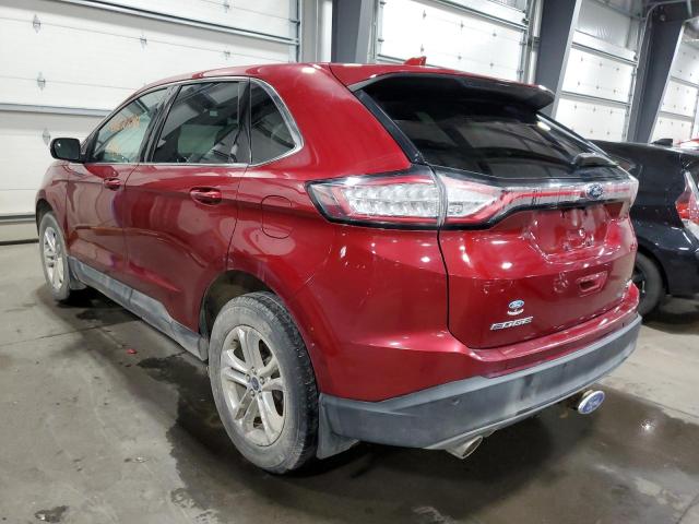Photo 3 from auction – 2015 FORD EDGE SEL with VIN 2FMTK4J81FBB73564