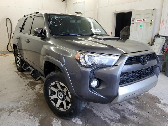TOYOTA 4RUNNER SR 2019 with VIN JTEBU5JR5K5714456 - Photo from auction