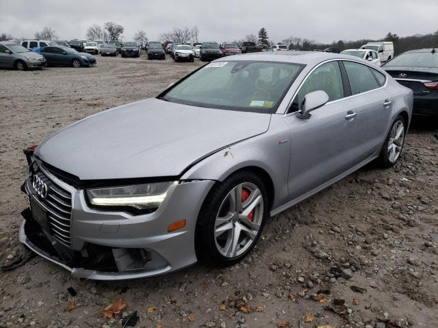 Photo 2 from auction – 2017 AUDI A7 PREMIUM with VIN WAUW2AFC8HN034789
