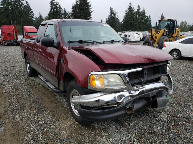 Photo 1 from auction – 2003 FORD F150 with VIN 1FTRX17L33NA57132