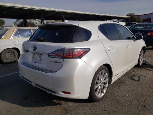 Фото 4 с аукциона – 2013 LEXUS CT 200 с VIN JTHKD5BH9D2156026