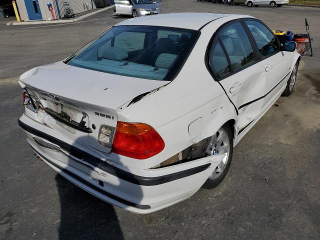 Photo 4 from auction – 2001 BMW 325 I with VIN WBAAV33411FV04204