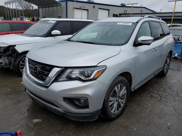 Photo 2 from auction – 2019 NISSAN PATHFINDER with VIN 5N1DR2MN4KC607282