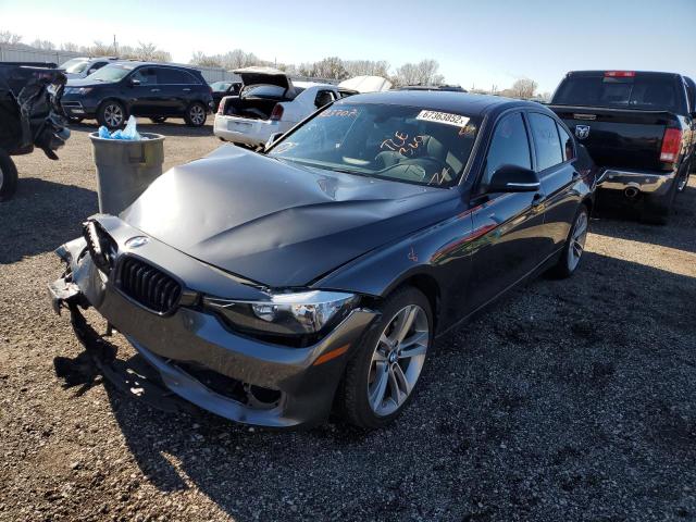 Photo 2 from auction – 2014 BMW 328 XI with VIN WBA3B3G5XENR83707