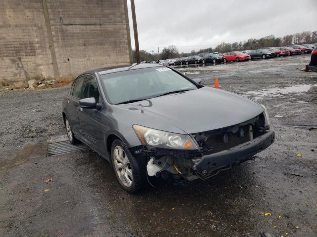 HONDA ACCORD EXL 2010 with VIN 1HGCP2F81AA042014 - Photo from auction