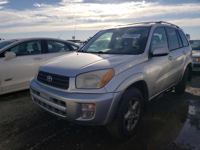 Photo 2 from auction – 2002 TOYOTA RAV4 with VIN JTEHH20V826015960