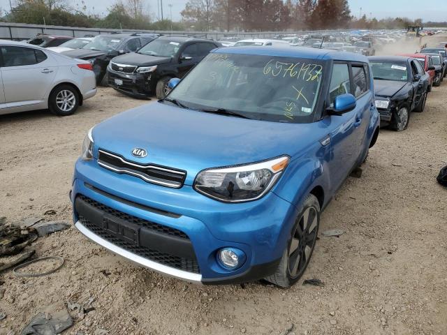 Photo 2 from auction – 2017 KIA SOUL + with VIN KNDJP3A57H7503751