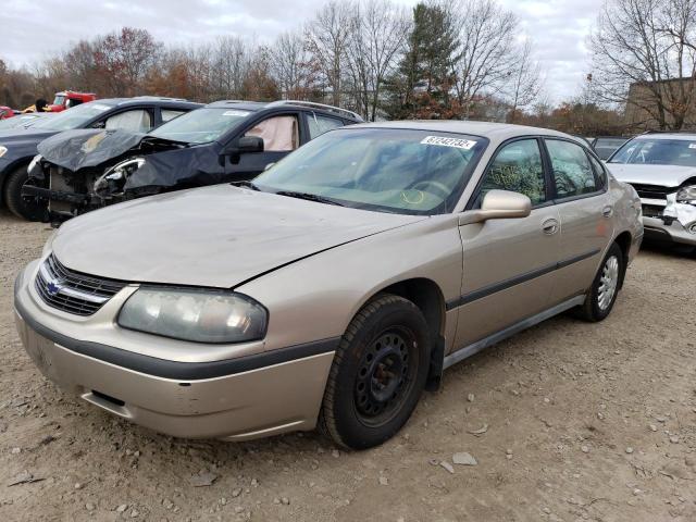 Photo 2 from auction – 2003 CHEVROLET IMPALA with VIN 2G1WF52E039213984