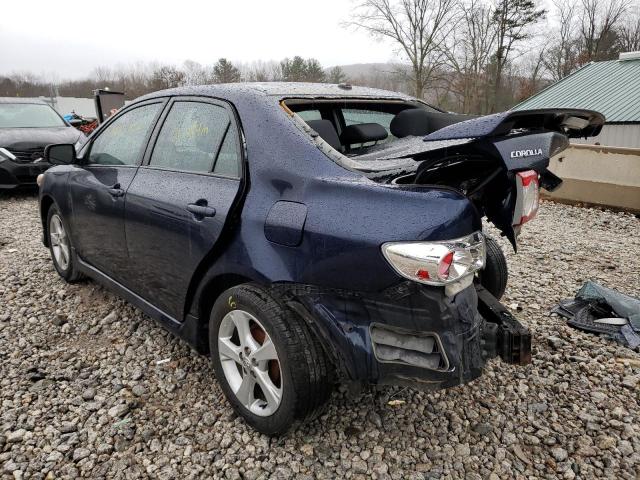 Photo 3 from auction – 2011 TOYOTA COROLLA BA with VIN 2T1BU4EE6BC576404